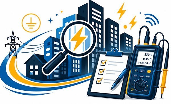Profesjonalne pomiary elektryczne Dzierzgoń